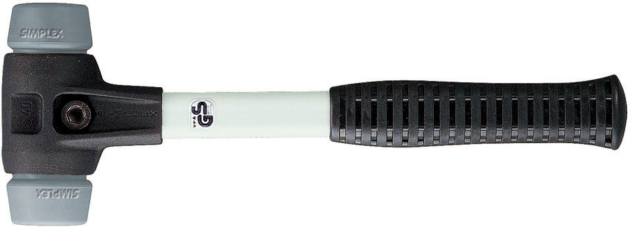 SIMPLEX Halder Młotek Halder EH3703 60 mm (średnio-twardy elastomer) 3703.060
