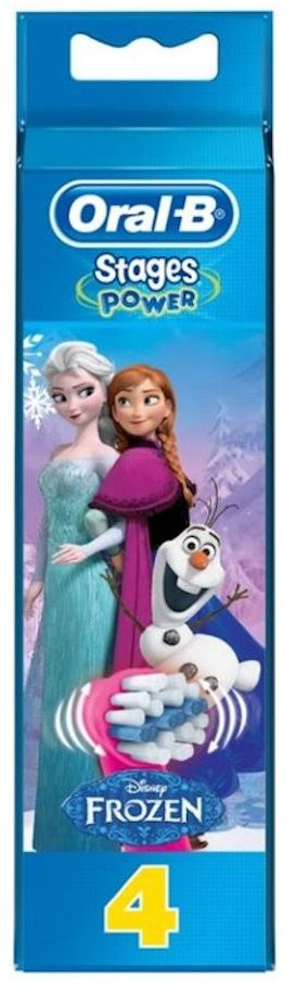 ORAL-B Oral B Kids Disney Frozen II 4 szt. końcówki do szczoteczki