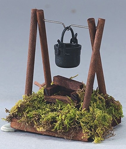 Kahlert Licht kahlert Licht 40690  miniaturowe wyposażenie akcesoria  ogniska wysokość 70