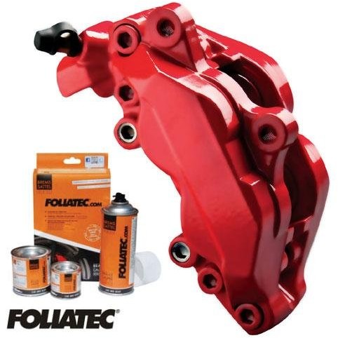 Foliatec FOLIATEC 2175 lakier w sprayu do prasowania, czerwony matowy 2175