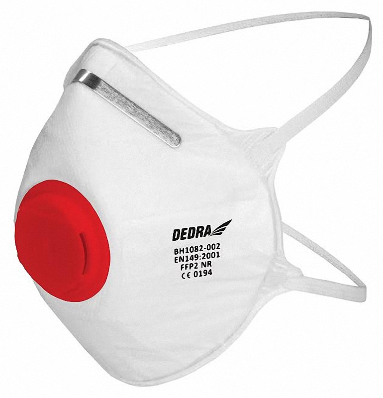 DEDRA Półmaska przeciwpyłowa BH1082-002 2 szt.) BH1082-002 BH1082-002