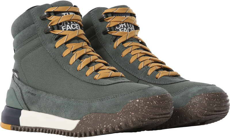 The North Face Back-To-Berkeley III Textile Shoes Waterproof Men, zielony US 8,5 | EU 41 2021 Buty codzienne NF0A5G2Y32Q1006