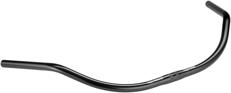 HUMPERT Beach Cruiser Kierownica rowerowa 25,4mm stal, black 700mm 2020 Kierownice trekkingowe i miejskie 27.173-0