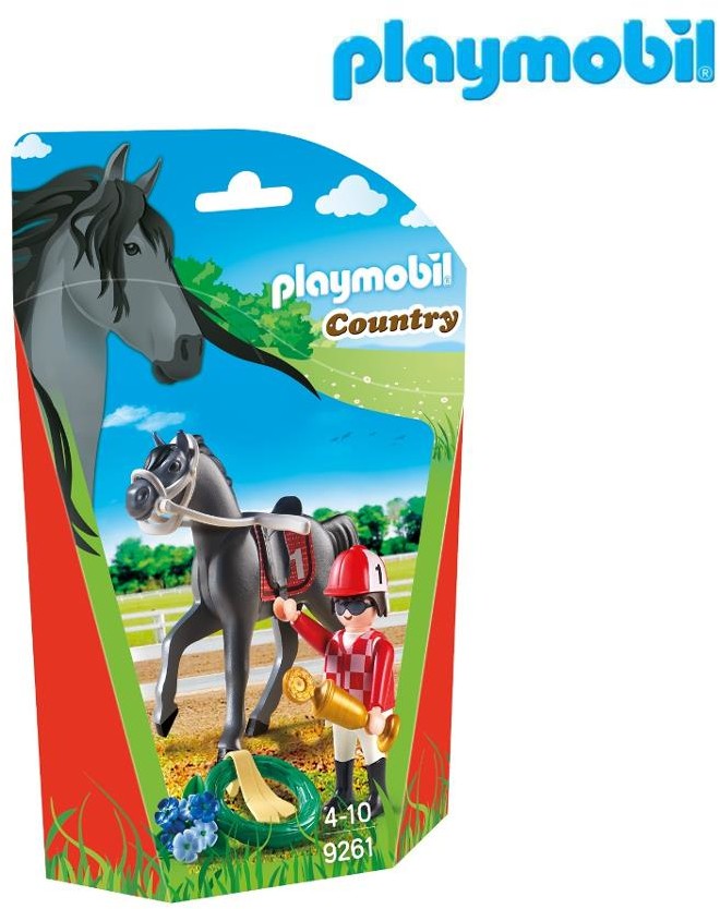 Playmobil DŻOKEJ 9261