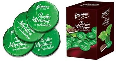 Goplana Cukierki MIĘTOWE PASTYLKI 2.5kg CSOL.0945