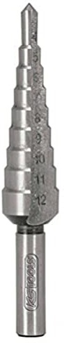 KS Tools Wiertło stopniowe HSS-G 4-12 mm 330.2211