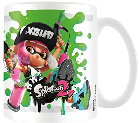 Pyramid Splatoon 2 Mug Splat dualies  International kaliciwirus tazze AFMG24773