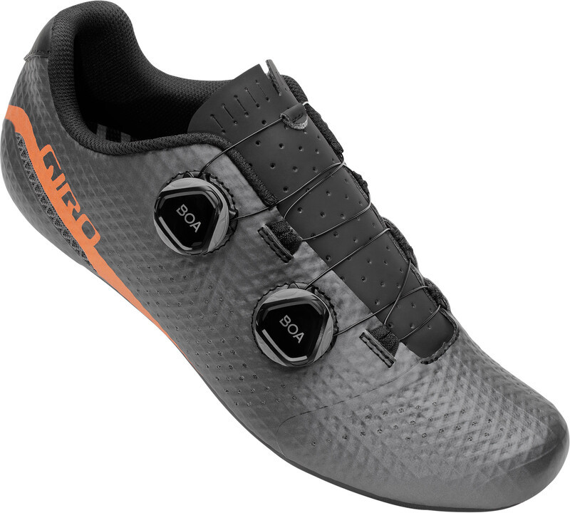 Giro Regime Shoes Men, black/copper EU 42 2021 Triathlonowe buty kolarskie 260148-020