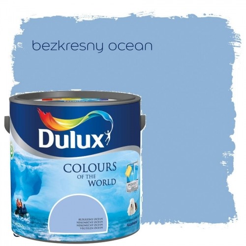 Dulux Emulsja Kolory Świata bezkresny ocean 5 l