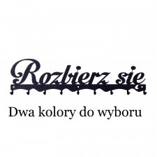 Bocian Meble Wieszak Rozbierz się