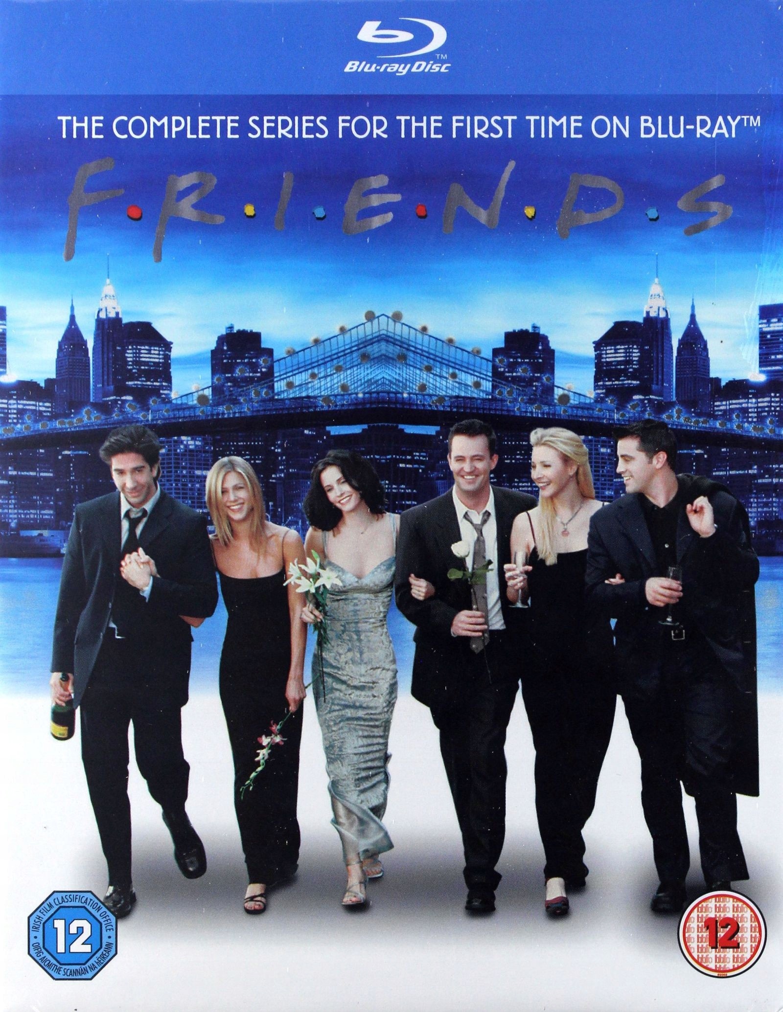 Friends - The Complete Season 1-10 (przyjaciele Se