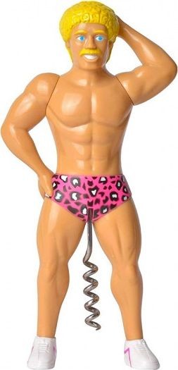 NoName korkociąg Beach Boy 8 x 4 x 20 cm beżowy/różowy/żółty twm_849056