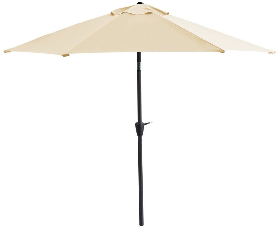 Parasol przeciwsłoneczny 300 cm HAVANA beżowy okrągły