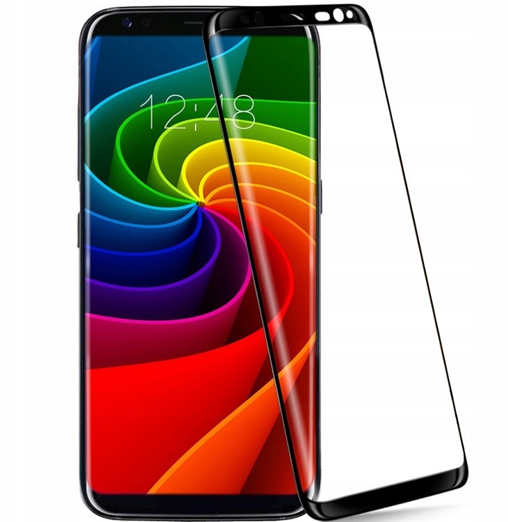 Samsung Szkło Hartowane Cały Ekran 3D Do S8+ / S9+