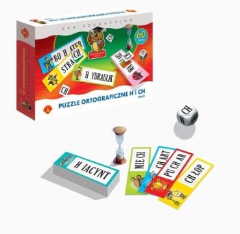Alexander Puzzle ortograficzne h i ch - MAXI GA-510