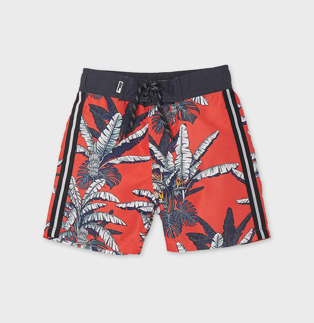 Mayoral Moda Infantil, S:A.U. Chłopięce szorty kąpielowe Tropical