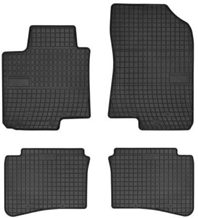 Frogum Dywaniki gumowe czarne Hyundai i20 II) od 2015 FRO546016
