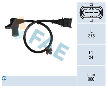 FAE Generator impulsów, wał korbowy 79303