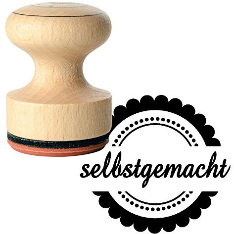 BUTTERER Rayher 28853000 stempel z napisem 