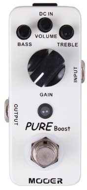 Mooer Pure Boost, czysty pedał boost Pure Boost