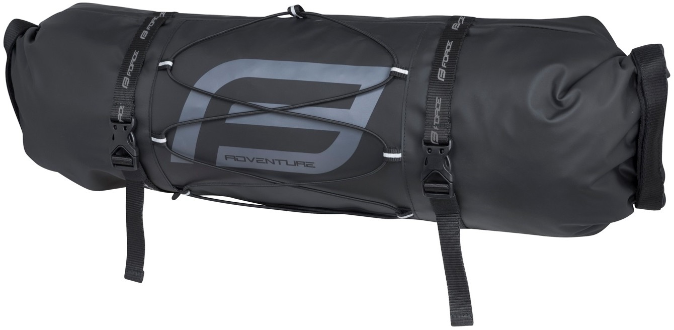 Force 896043 ADVENTURE sakwa na kierownicę czarna