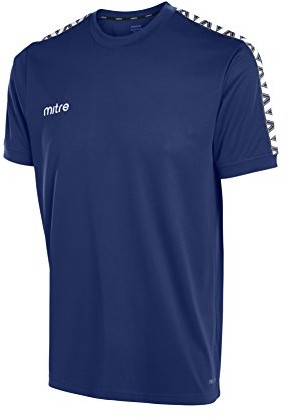 Mitre mitre męski T-shirt, niebieski T70039NE7LY