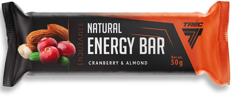Trec Endurance Natural Energy Bar 50g BATON ENERGETYCZNY
