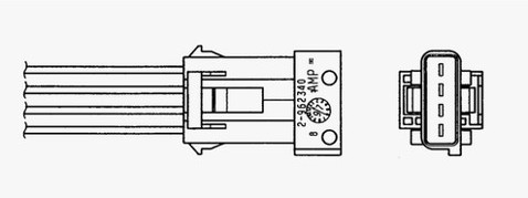 NGK Sonda lambda NGK 7979
