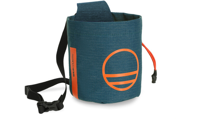 Wild Country Session Torebka na magnezję, petrol 2021 Magnezje i torebki na magnezje 40-0000010000-8810-OSFA