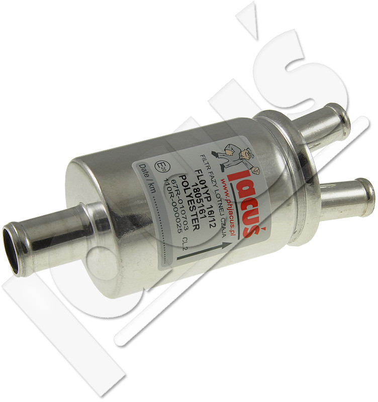 Czaja Filtr fazy lotnej FLYP 16mm / 2x12mm poliester FLYP16/12