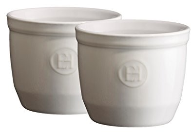 Emile Henry 8,5 x 8,5 x 7 cm Numer 8 foremki do pieczenia, mąka EH114008
