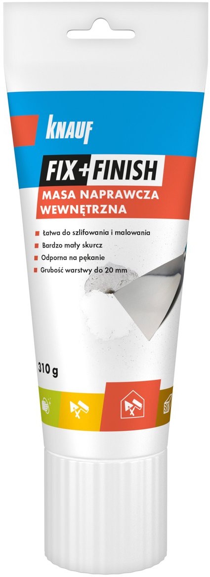 Knauf Knauf F+F Masa naprawcza wewnętrzna 310g