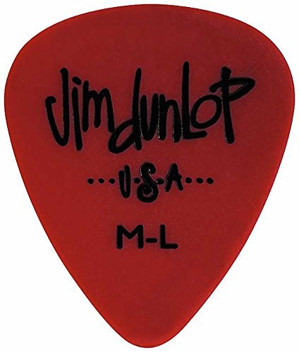 Dunlop 479 plektrony Poly Picks Big Pack rot. Medium Light 24479252033