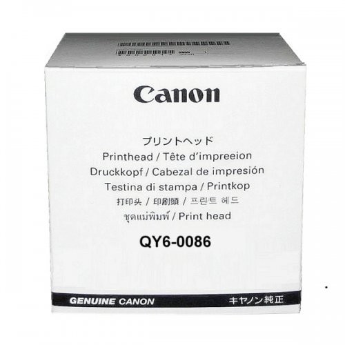 Canon głowica drukująca QY6-0086-000 black oryginalna QY6-0086-000