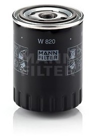 MANN Filtr oleju -FILTER W 820