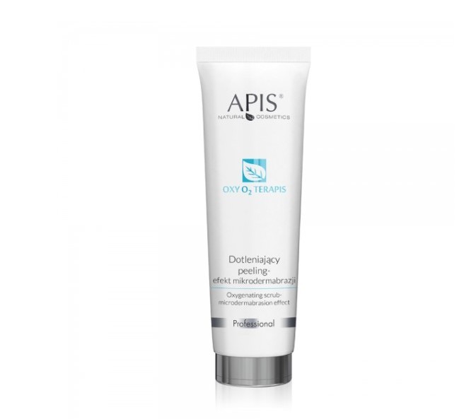 Apis Professional Oxy O2 Terapis Dotleniający Peeling- Efekt Mikrodermabrazji, 100ml 53155MP