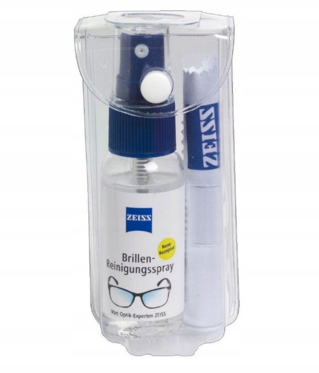 Płyn Do Ekranów Zeiss 30ml + Ściereczka