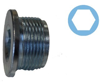 CORTECO Korek spustowy oleju, miska olejowa CORTECO 220153S