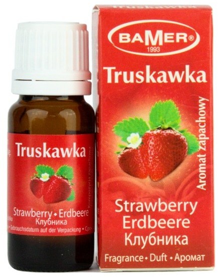 Bamer Olejek Eteryczny - Truskawka 7 ml 5906764841154