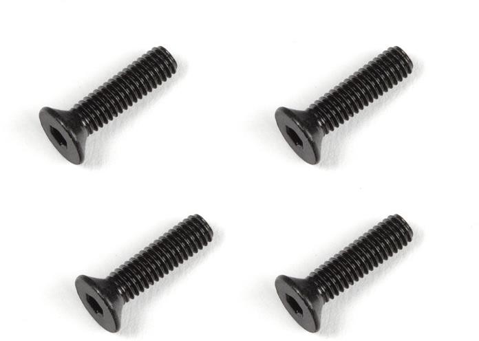 ARRMA Śruba z łbem płaskim ARRMA AR722416) 4X16mm 4 szt 10891