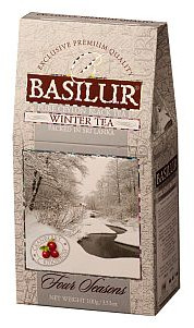 Herbata Four Seasons Winter Tea stożek 100 g BASILUR