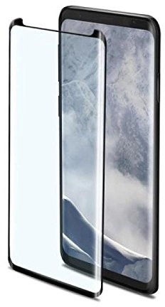 Celly folia ochronna na wyświetlacz 3d Glass Samsung Galaxy S9 + Czarny, 3dglass791bk 3DGLASS791BK