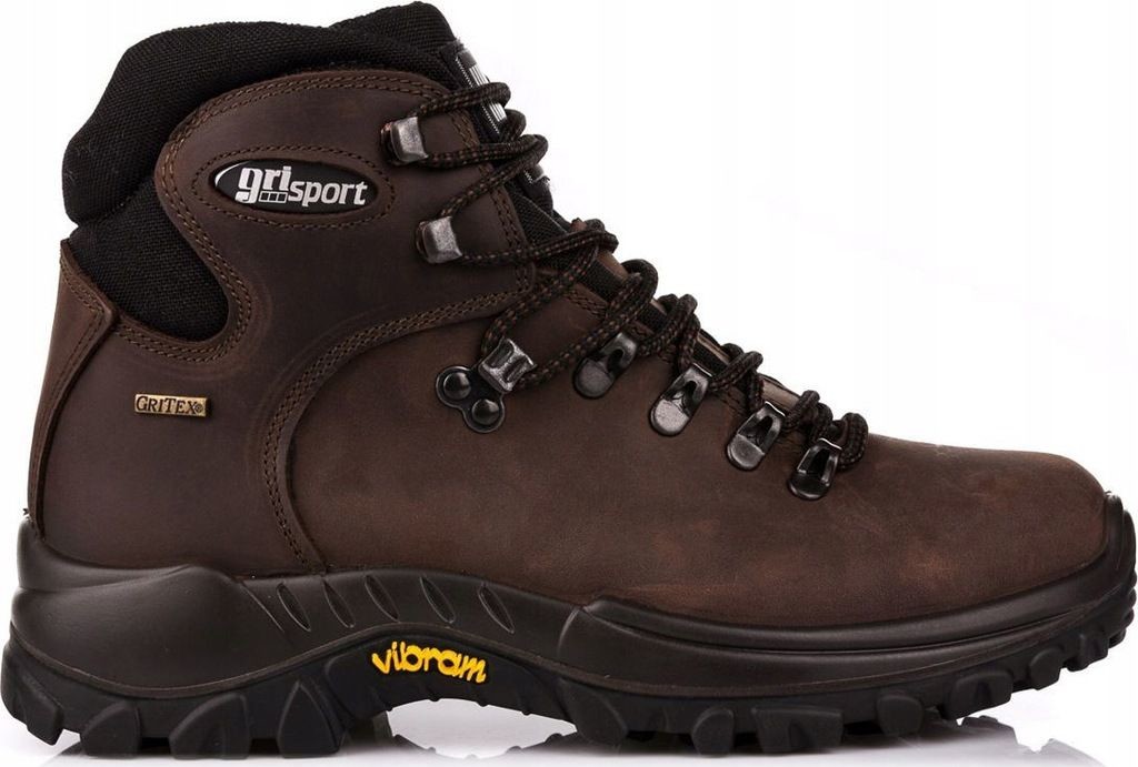 Grisport Buty męskie Marrone Dakar Trekking jasnobrązowe r 41 10303D69G 10303D69G/41