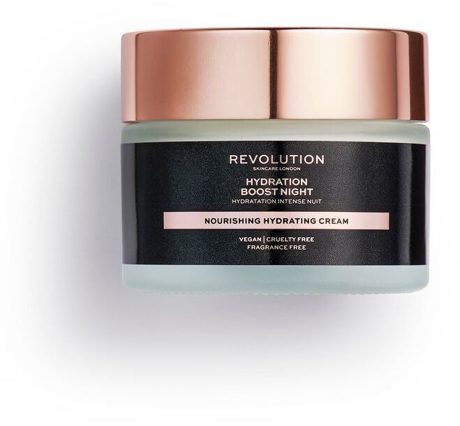 Revolution skincare Revolution Skincare Hydration Boost Night Krem Nawilżający na Noc 50ml MUR-7931