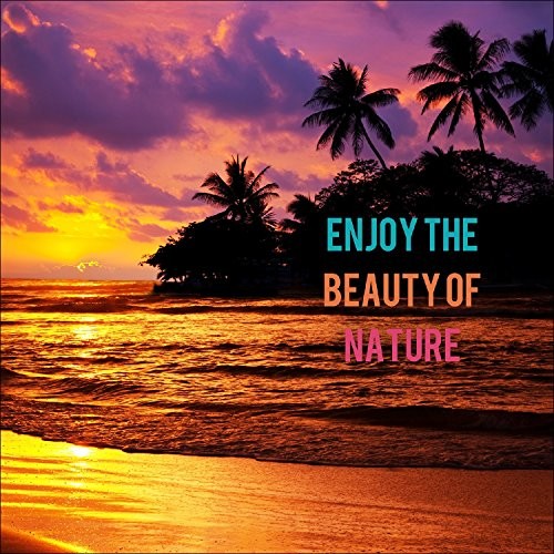 Pro-Art-Bilderpalette Pro-Art g1825 a obraz na ścianę wydruk Giclée 'Enjoy The Beauty' 30 x 30 cm, kolorowy, 30 x 30 cm g1825a