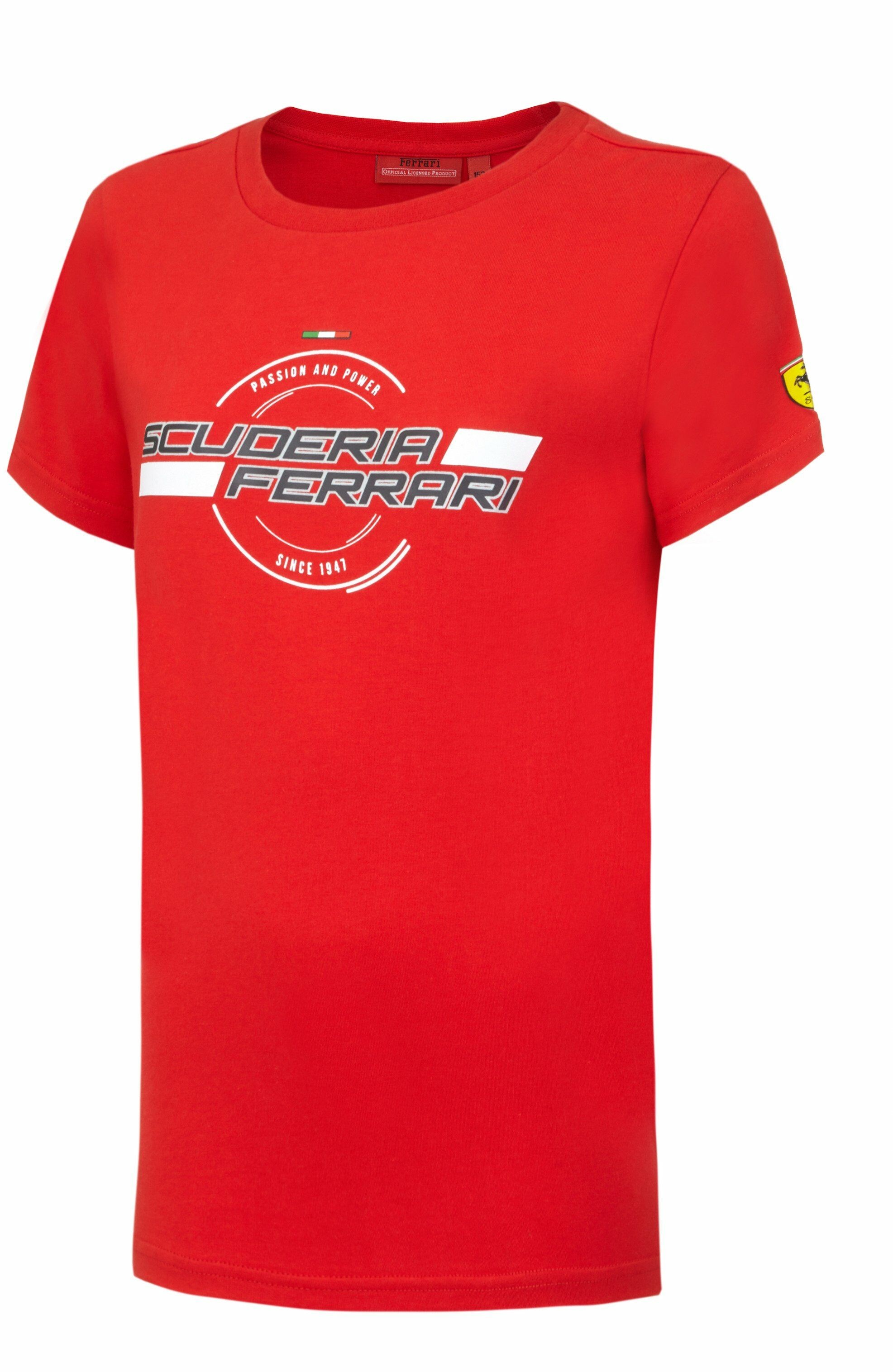 Ferrari Koszulka Ferrari męska t-shirt Ferrari F1 Scuderia 1947 czerwona 130161050 600