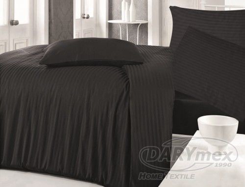 Darymex Pościel satynowa Vivario Black 200x220 dx-220-psc-389