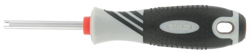 VAR Śrubokręt  RP-42400 NP pokrętłem wstępnego doboru prędkości D. Schrader zaworów VR42400