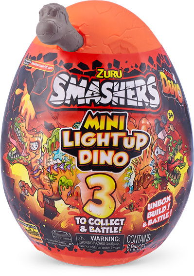 Dino Smashers Smashers Mini Light Up LIN20186