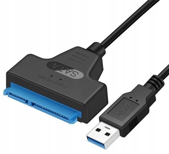 adapter przejście Dysku Hdd Sata na Usb 3.0 (1617)